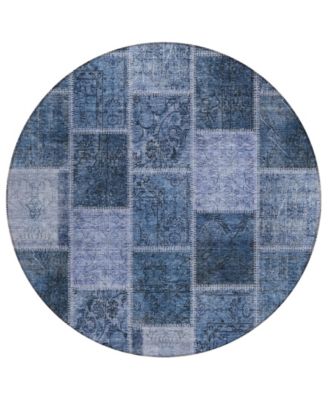 Addison - Chantille ACN772 8'x8' Round Area Rug