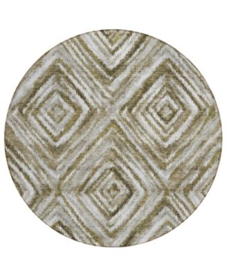 Addison - Chantille ACN781 8'x8' Round Area Rug