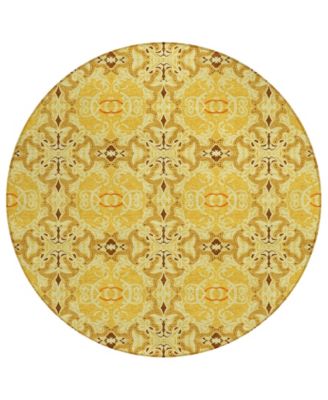Addison - Chantille ACN783 8'x8' Round Area Rug
