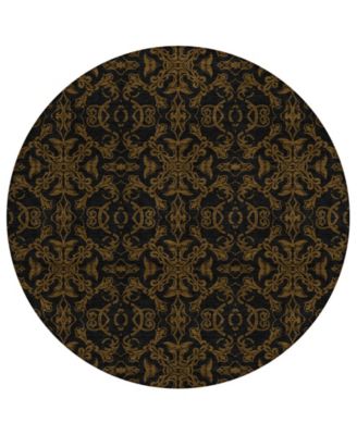 Addison - Chantille ACN785 8'x8' Round Area Rug