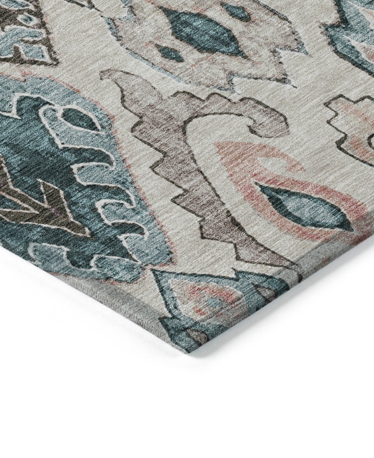 Addison Chantille Acn775 8'x10' Area Rug In Beige