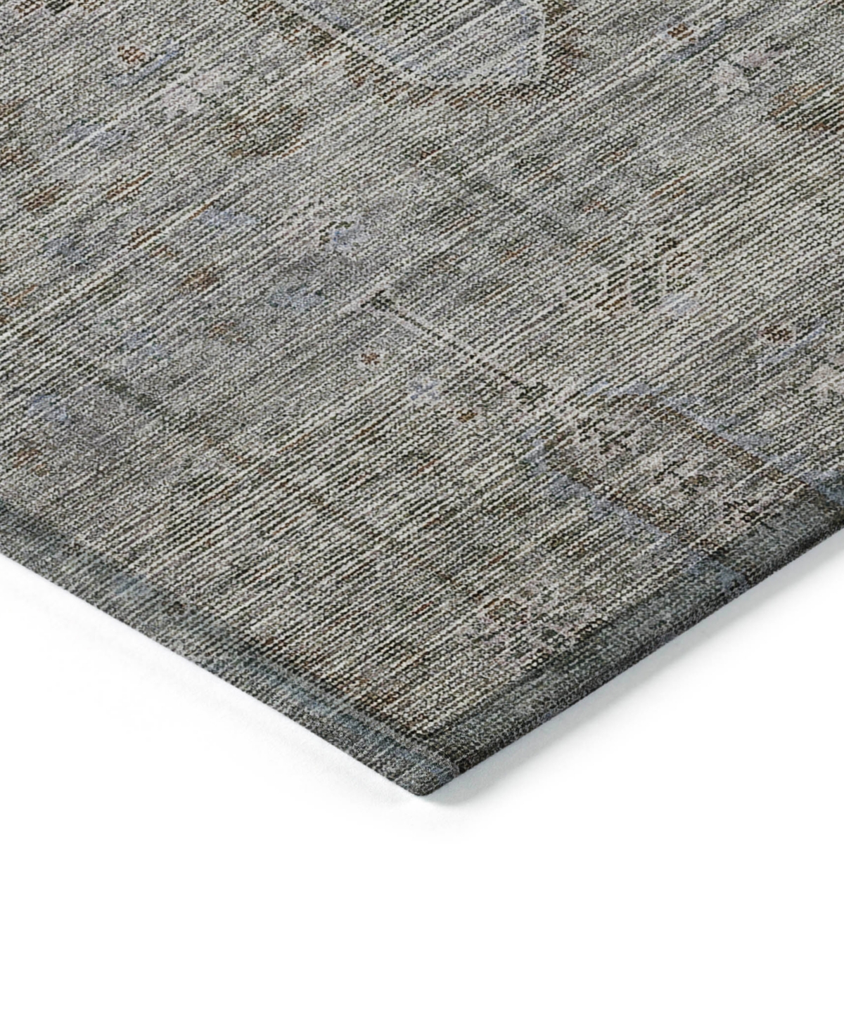 Addison Chantille Acn790 8'x10' Area Rug In Slate