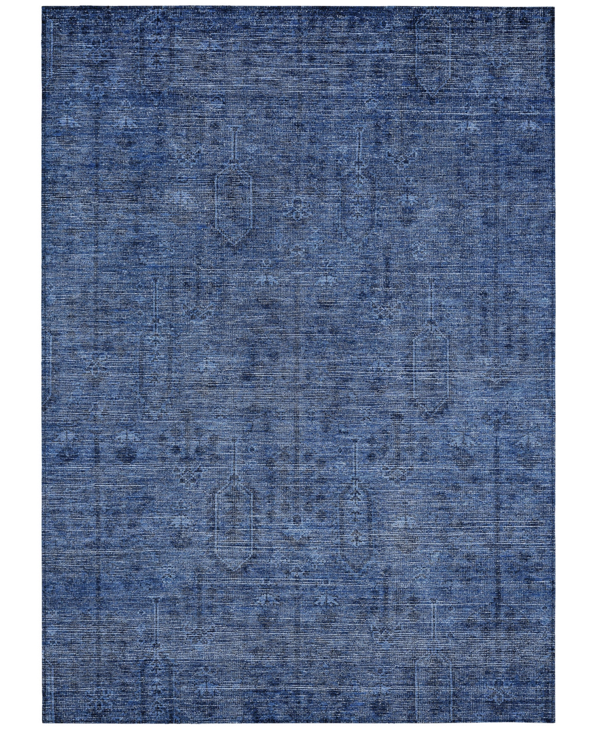 Addison Chantille Acn790 8'x10' Area Rug In Navy