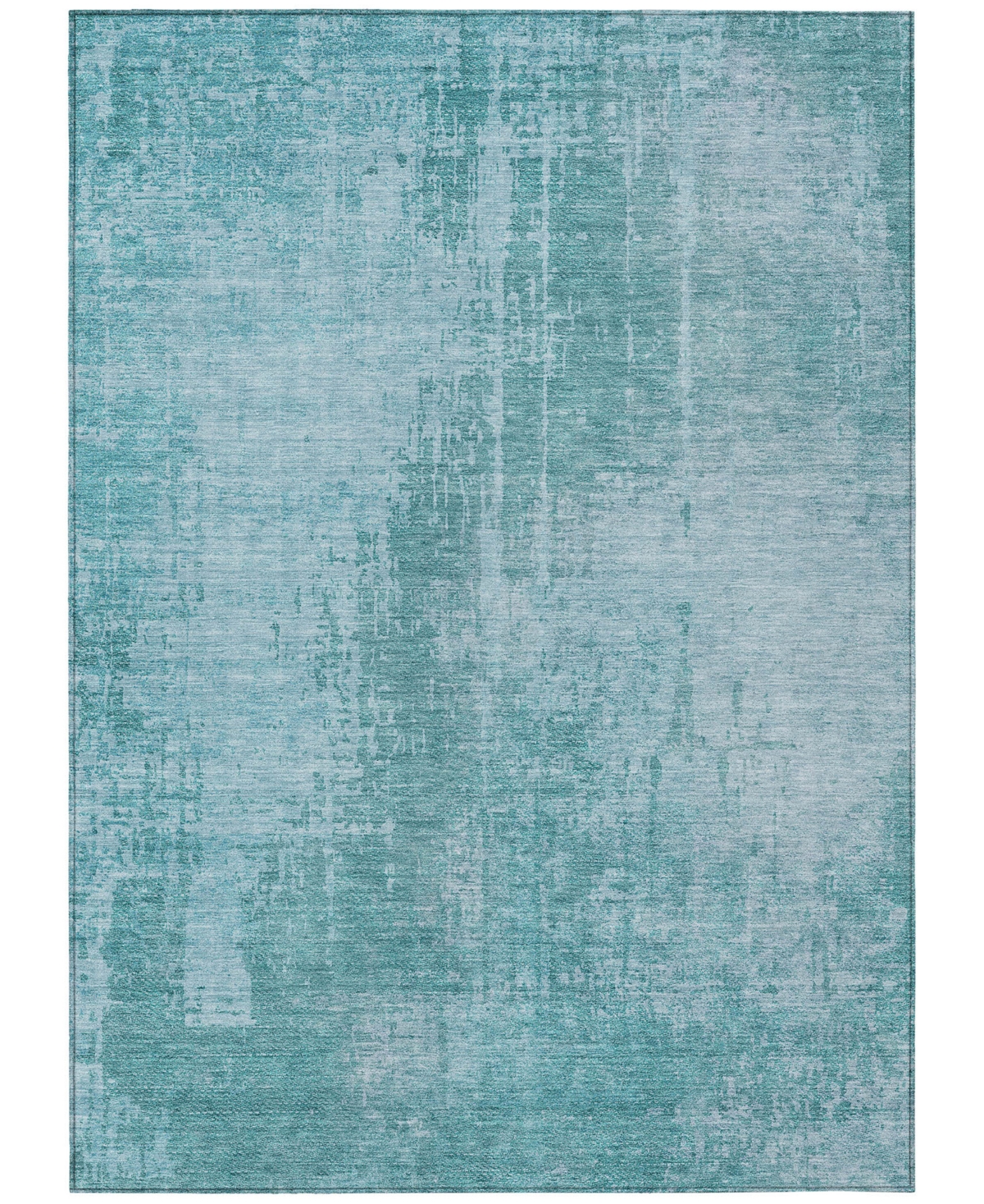 Addison Chantille Acn796 8'x10' Area Rug In Aqua