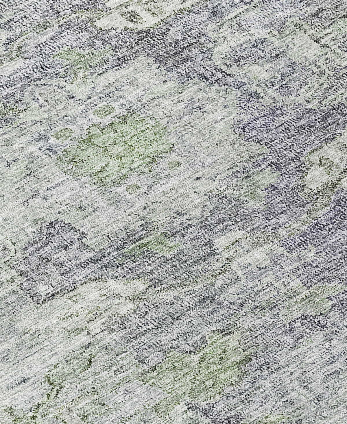 Addison Chantille Machine Washable Acn801 8'x10' Area Rug In Plum