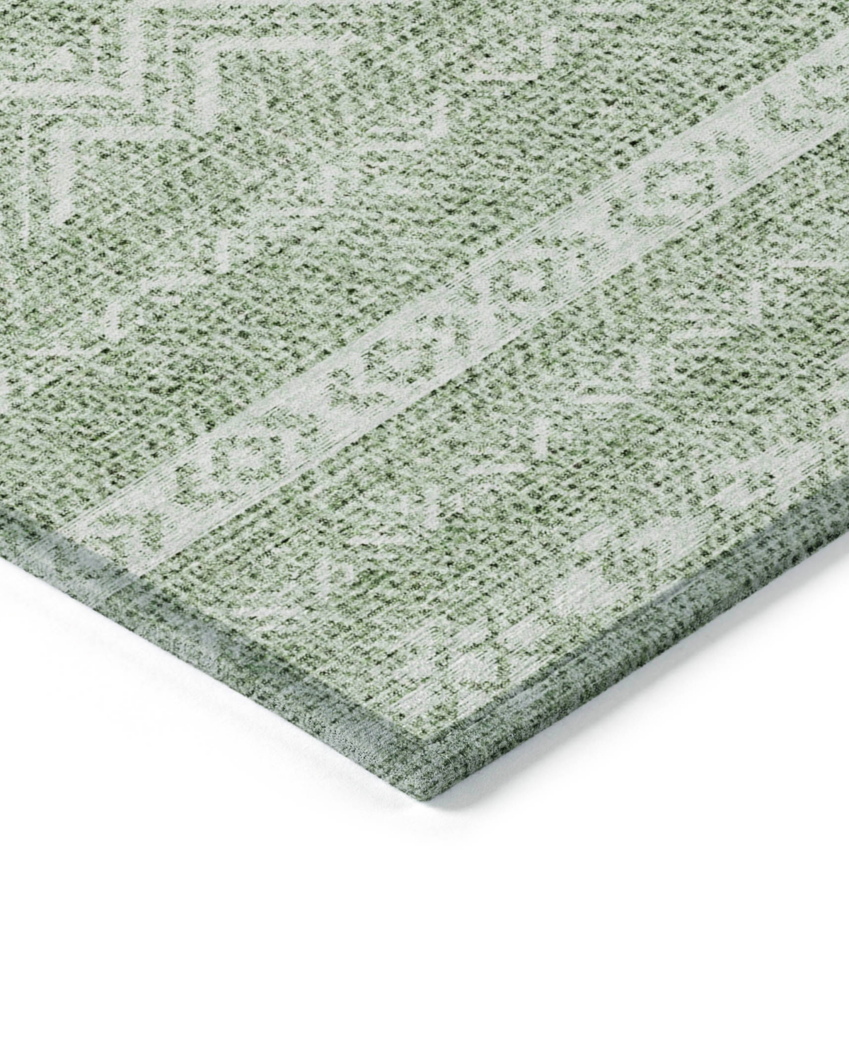 Addison Chantille Acn803 8'x10' Area Rug In Sage