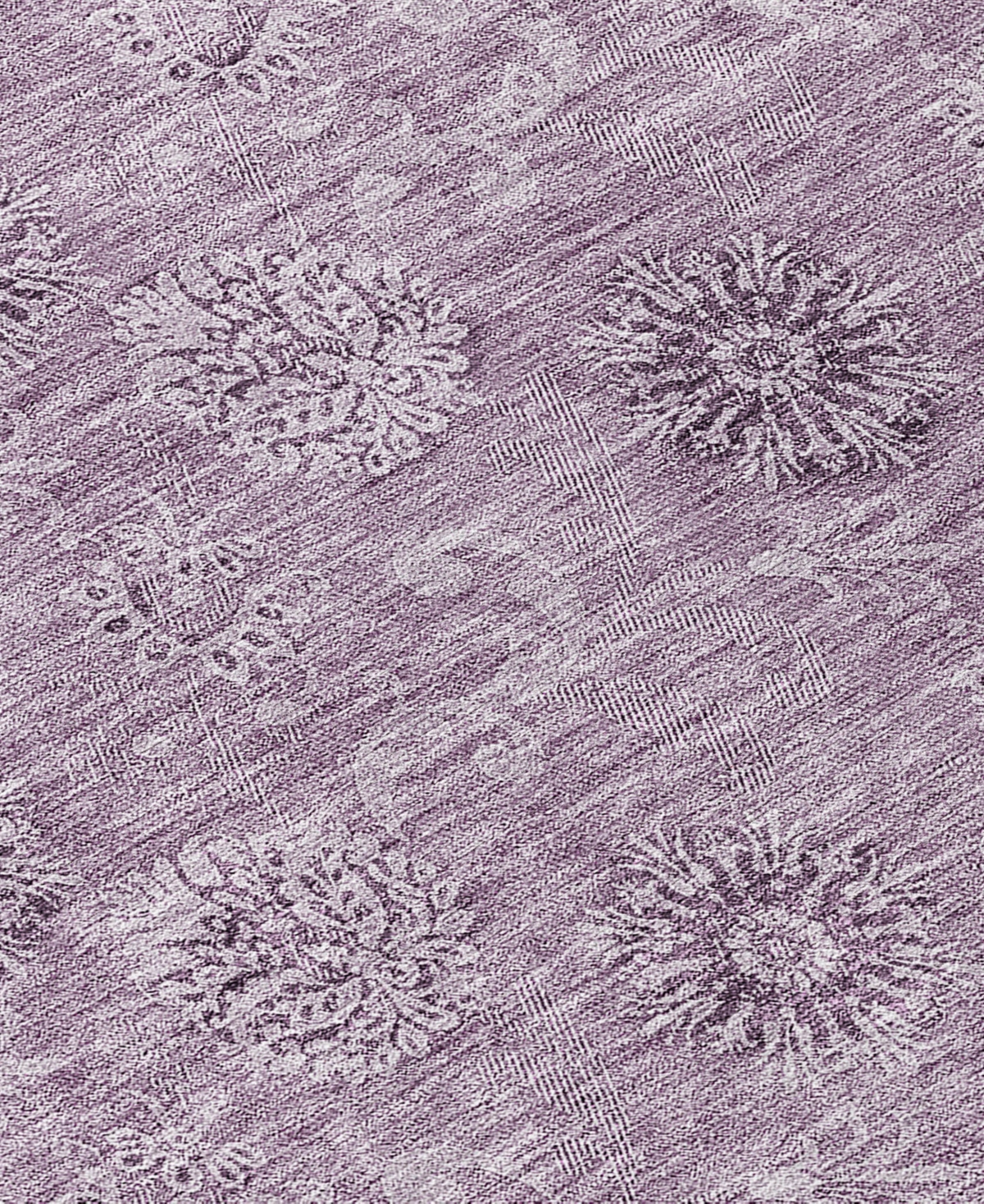 Addison Chantille Acn789 9'x12' Area Rug In Plum