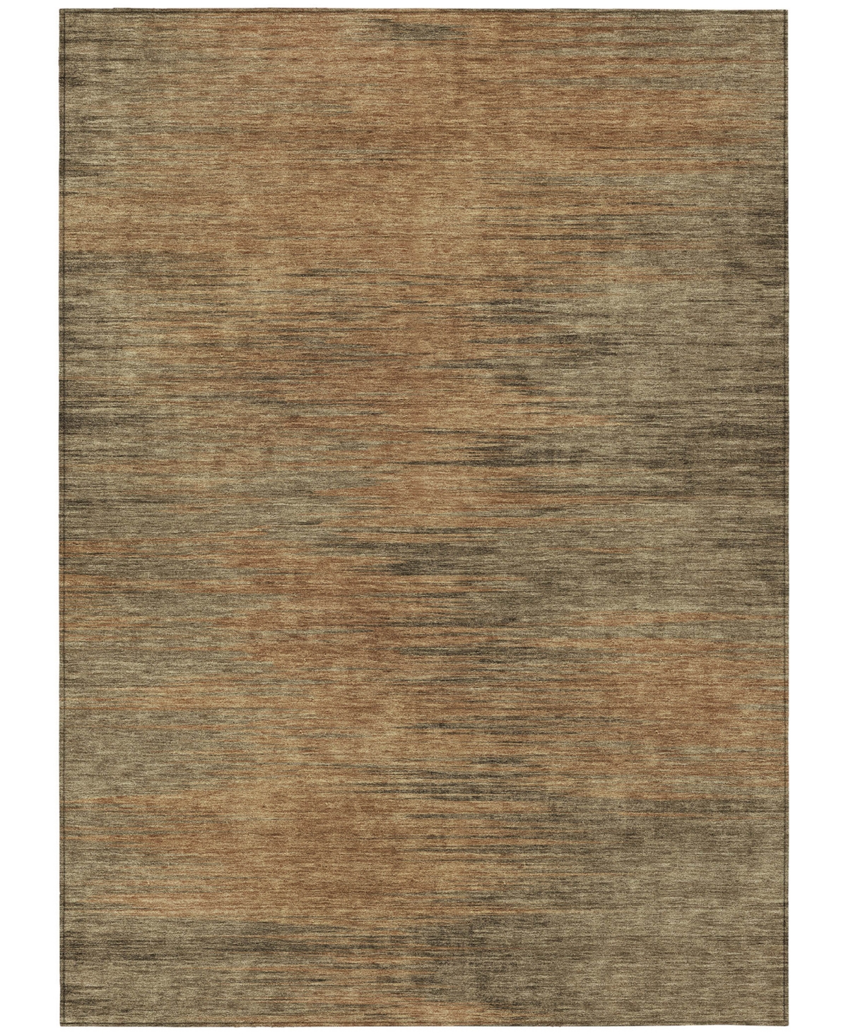Addison Chantille Acn794 9'x12' Area Rug In Terracotta