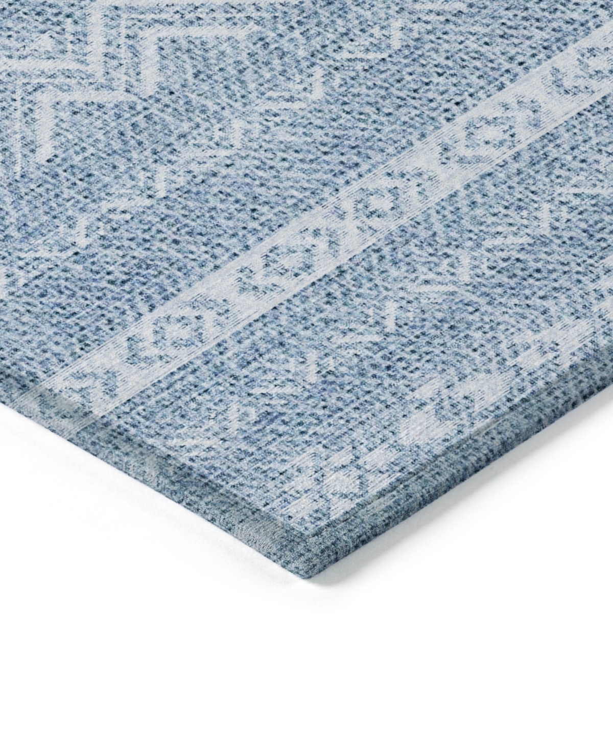 Addison Chantille Acn803 9'x12' Area Rug In Blue