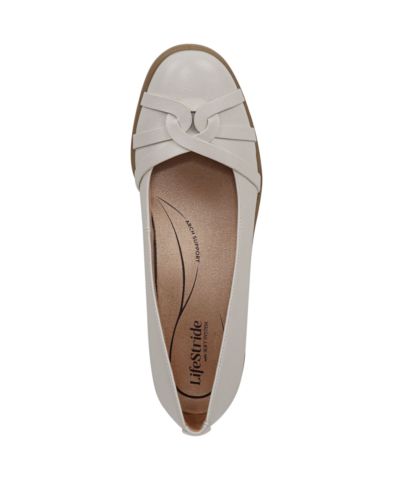 Women's Jorie Low Wedge Ballerina Flats