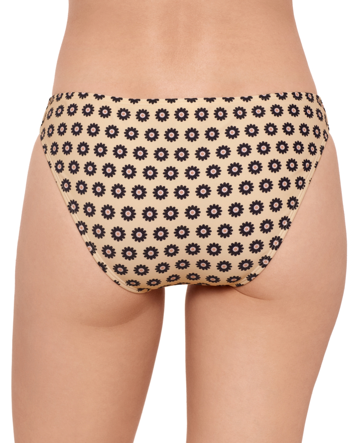 Salt + Cove Juniors' Cheeky Hipster Bikini Bottoms, Exclusively At Macy's In Linen