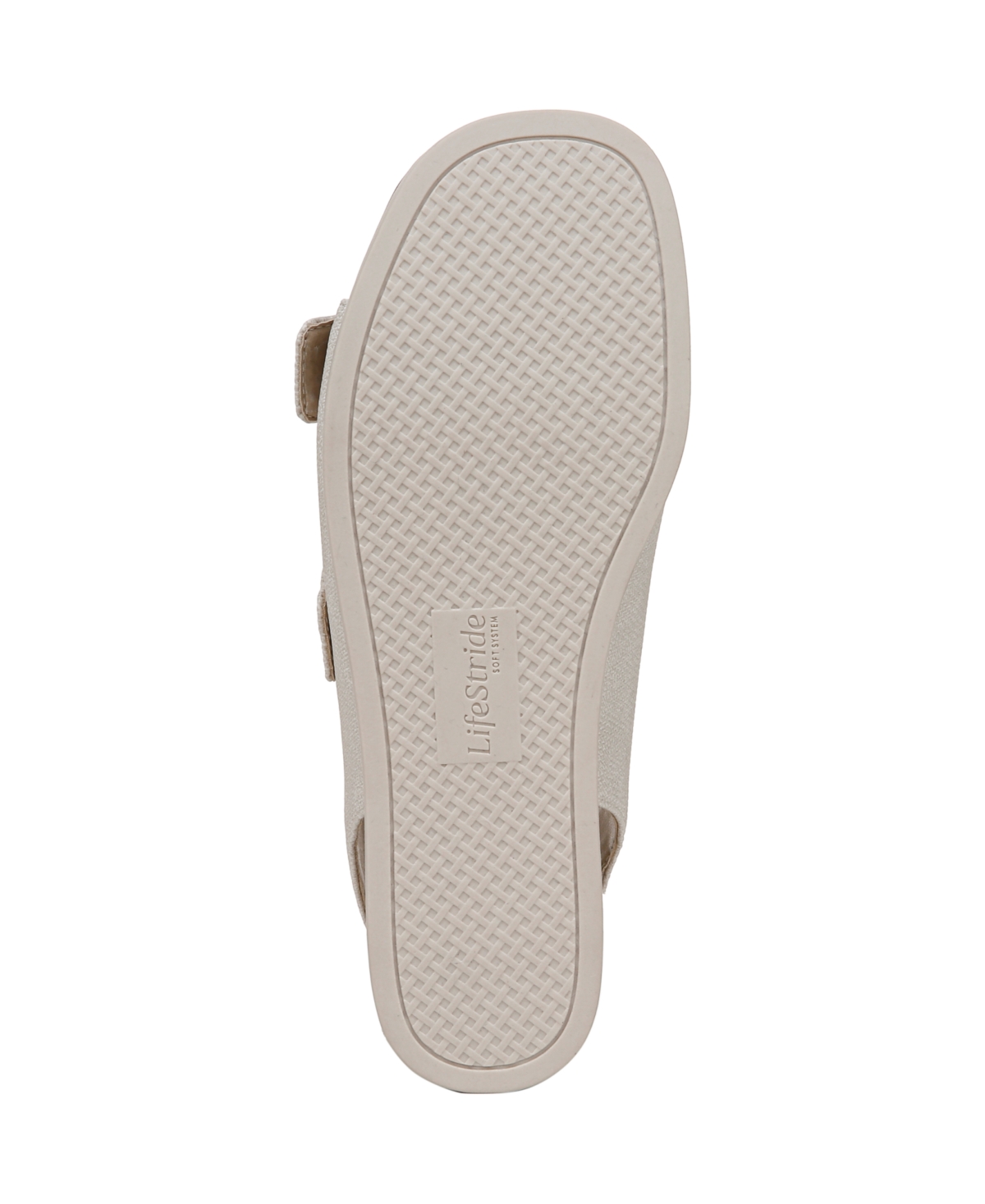 LIFESTRIDE WOMEN'S GOODIE SQUARE OPEN TOE SLINGBACK PLATFORM SANDALS 