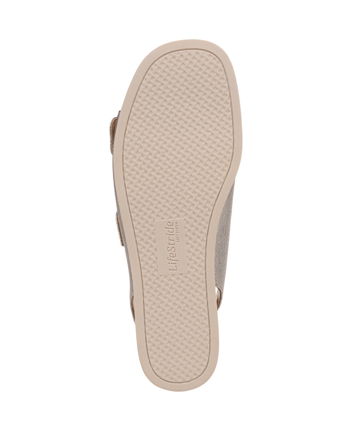 LIFESTRIDE WOMEN'S GOODIE SQUARE OPEN TOE SLINGBACK PLATFORM SANDALS 