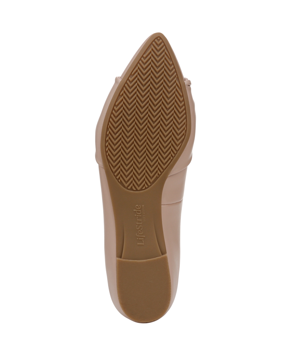 LIFESTRIDE WOMEN'S PALM POINTED TOE BALLERINA FLATS 