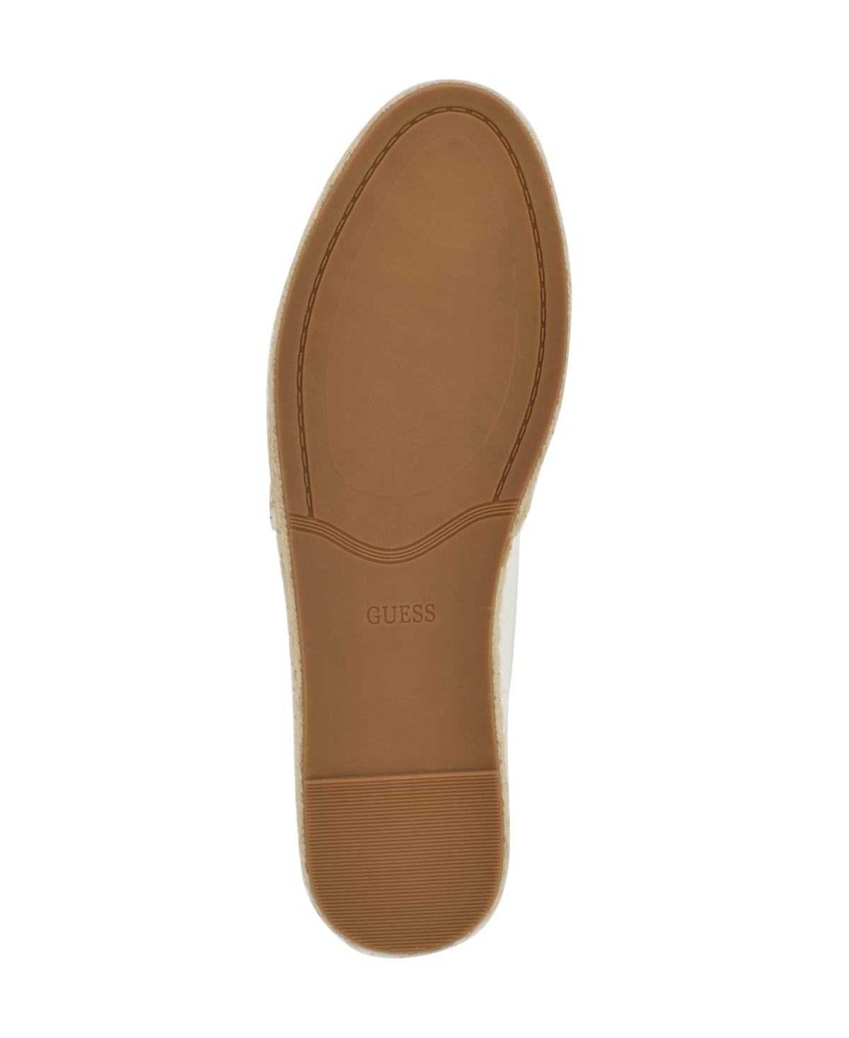 Guess Mones Platform Espadrille In Ivory