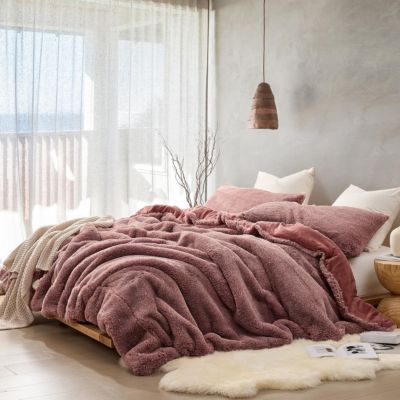 Chunky Bunny Git Cozy - Coma Inducer Oversized Comforter Set - Sriracha Salt,King