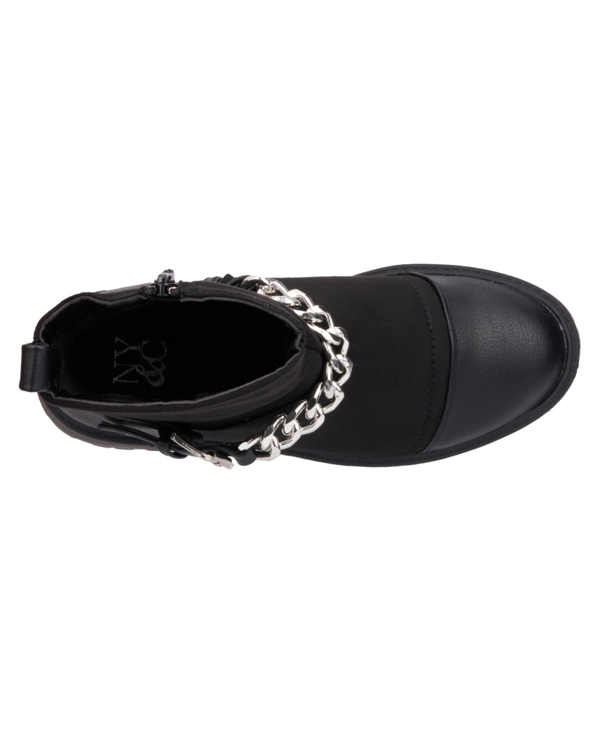 New York & Company Women's Jada Chain Boot Ankle Boots