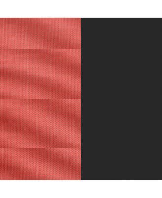 7-Piece Patio Table Set with Metal Table and Tempered Glass Top and 6 Flex Comfort Stacking Chairs