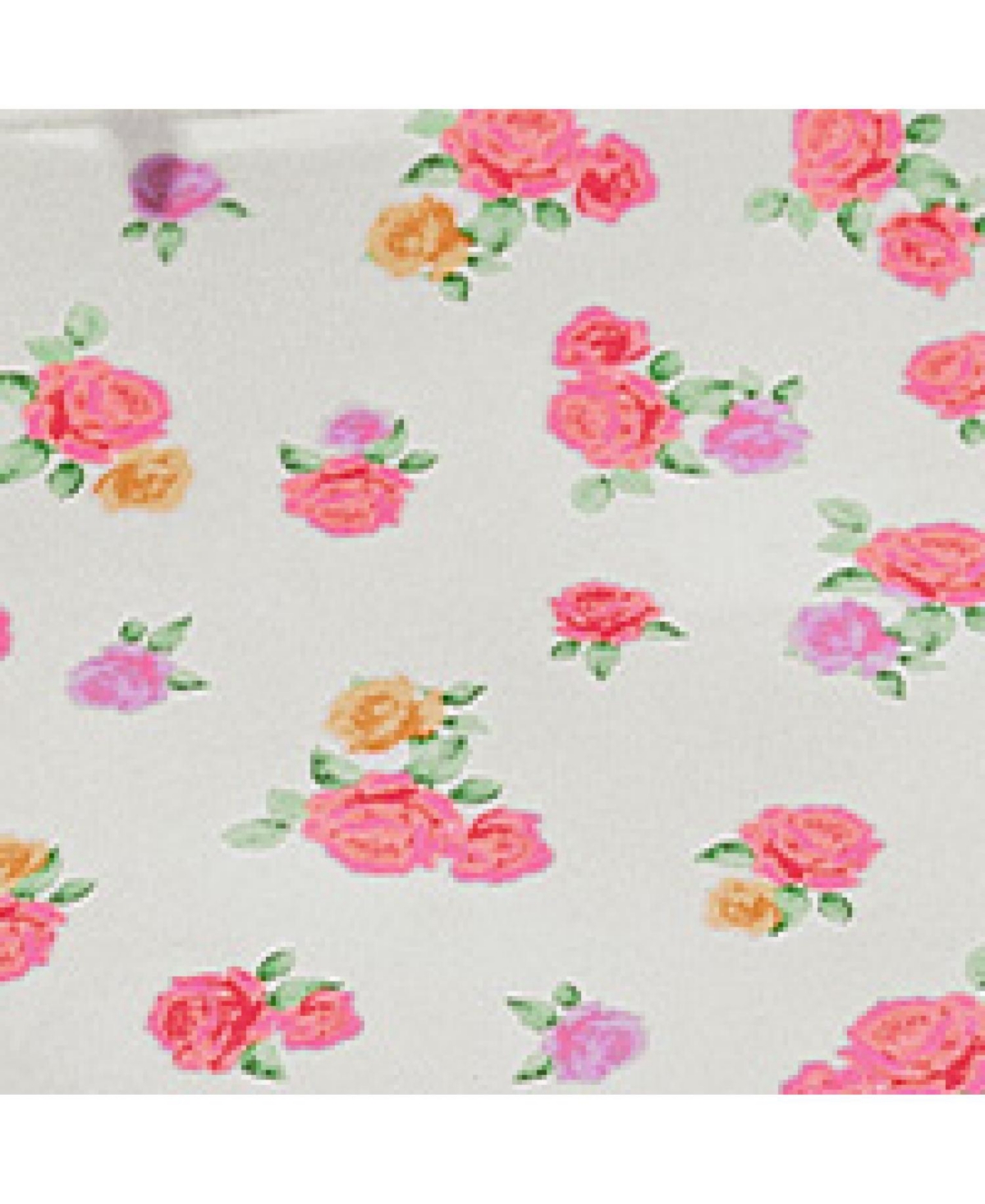 Cupshe Women's Ditsy Triangle Bikini Top & High-Rise Bottoms Set -khaki