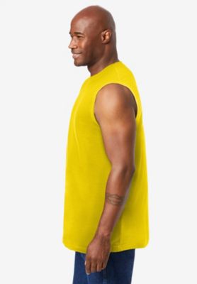 Big & Tall Shrink-Less Lightweight Muscle T-Shirt