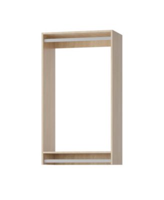 Double Hanging Closet Unit - Modular Closet System For Hanging