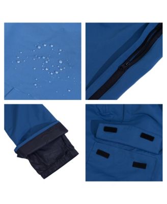 Men's Insulated Snow Bib Overalls Waterproof Ski Snowboard Pants