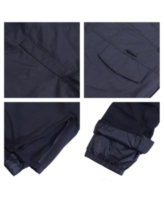 Men's Insulated Snow Bib Overalls Waterproof Ski Snowboard Pants