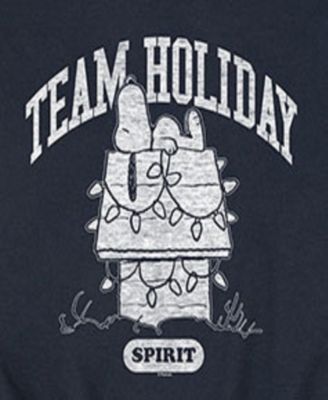 Men's Peanuts Team Holiday Long Sleeve Fleece