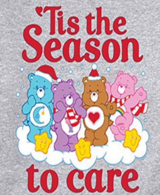 Men's Care Bears Tis The Season Long Sleeve Fleece