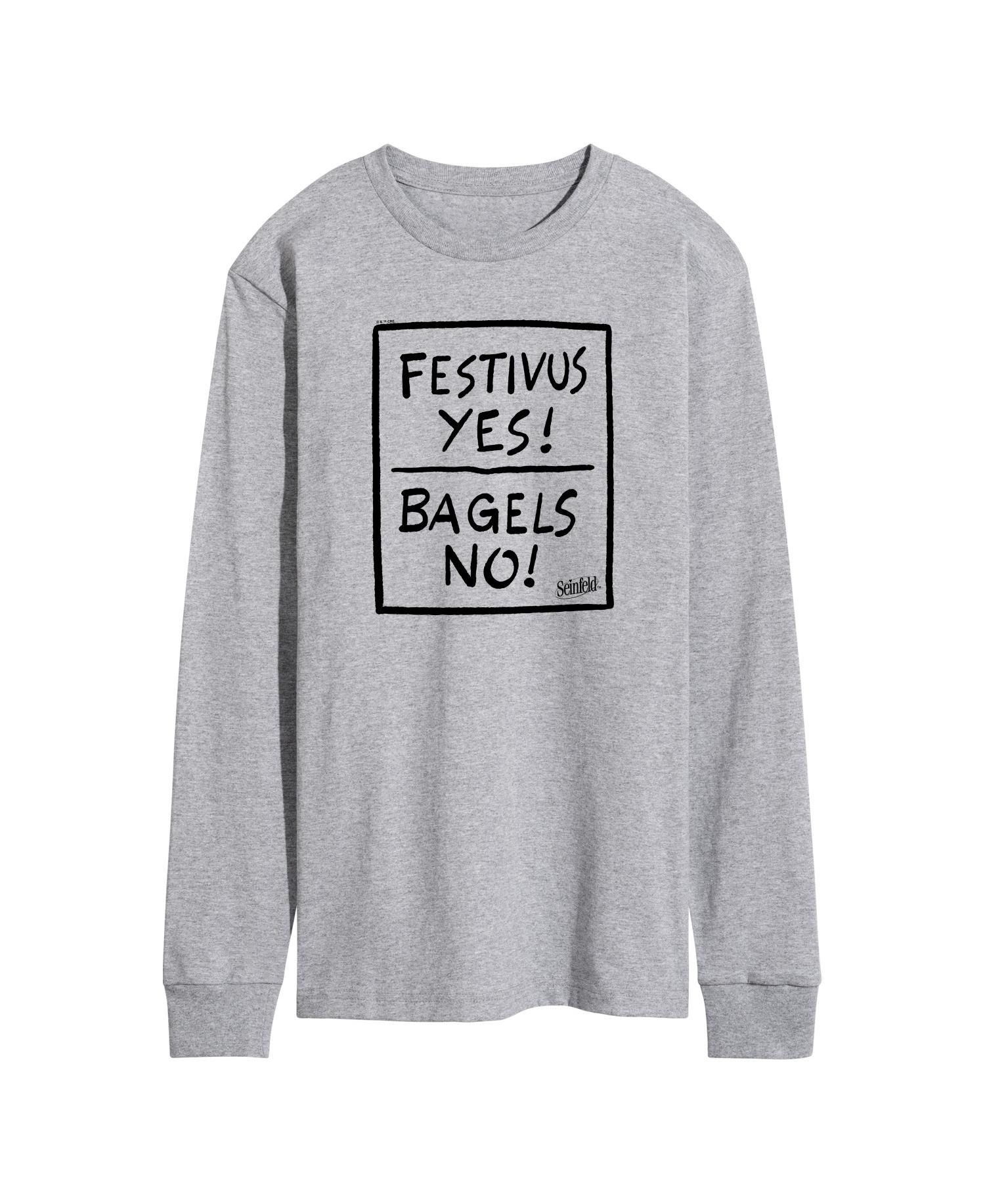Men's Yellowstone Festivus Long Sleeve Fleece