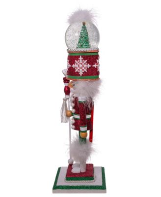 21-Inch Hollywood Light-Up Musical Soldier Nutcracker