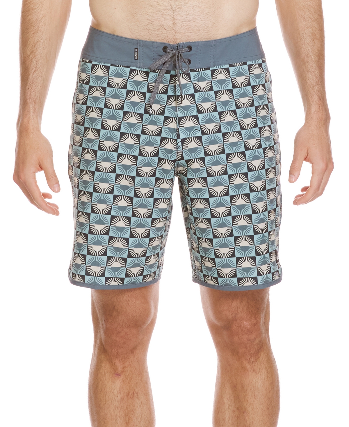Men's Surfsilk Scallop 19 Boardshorts - Black