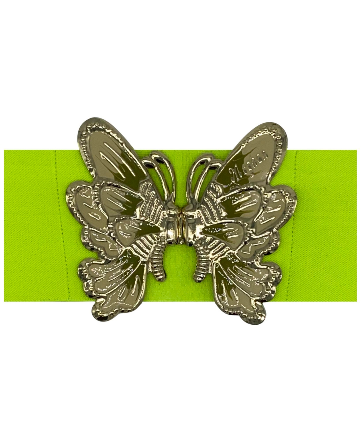 Butterfly Belt - Yellow