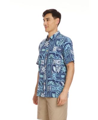 Quiksilver Men's Boarder Line Woven Shirt
