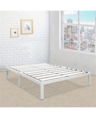 Durable Heavy Duty Metal Platform Bed Frame with Sturdy Construction - Full