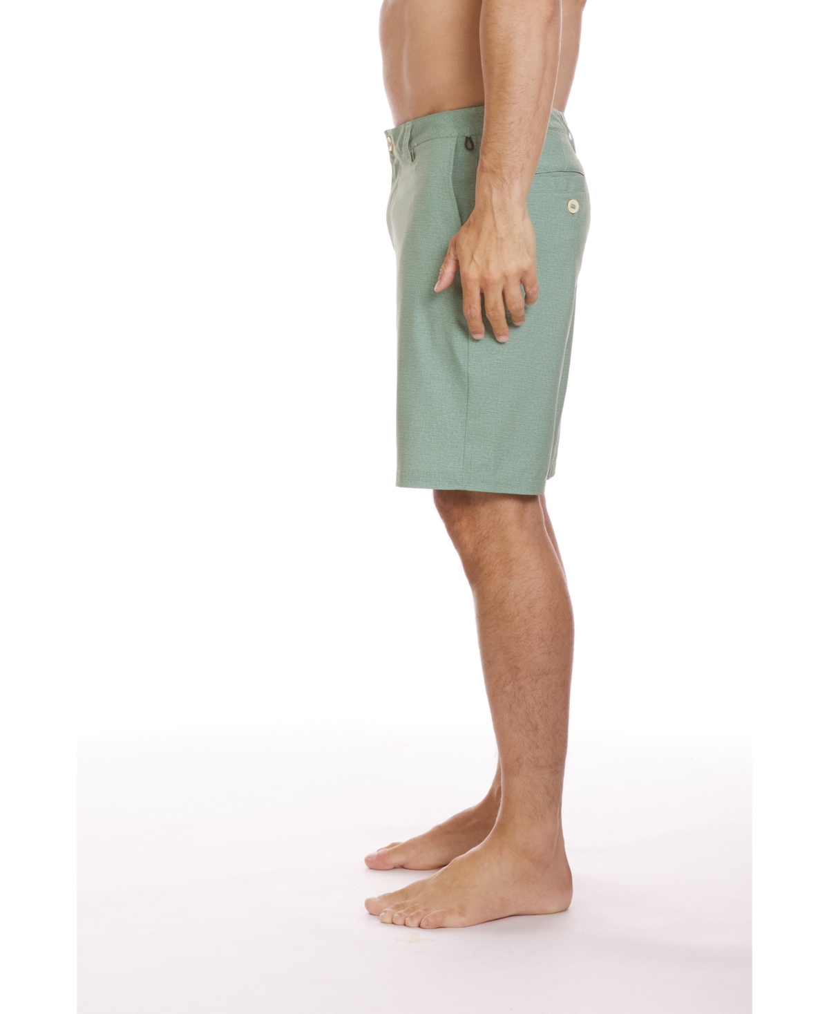 Quiksilver Waterman Men's Tamarindo Amphibian Hybrid Short In Laurel Wre