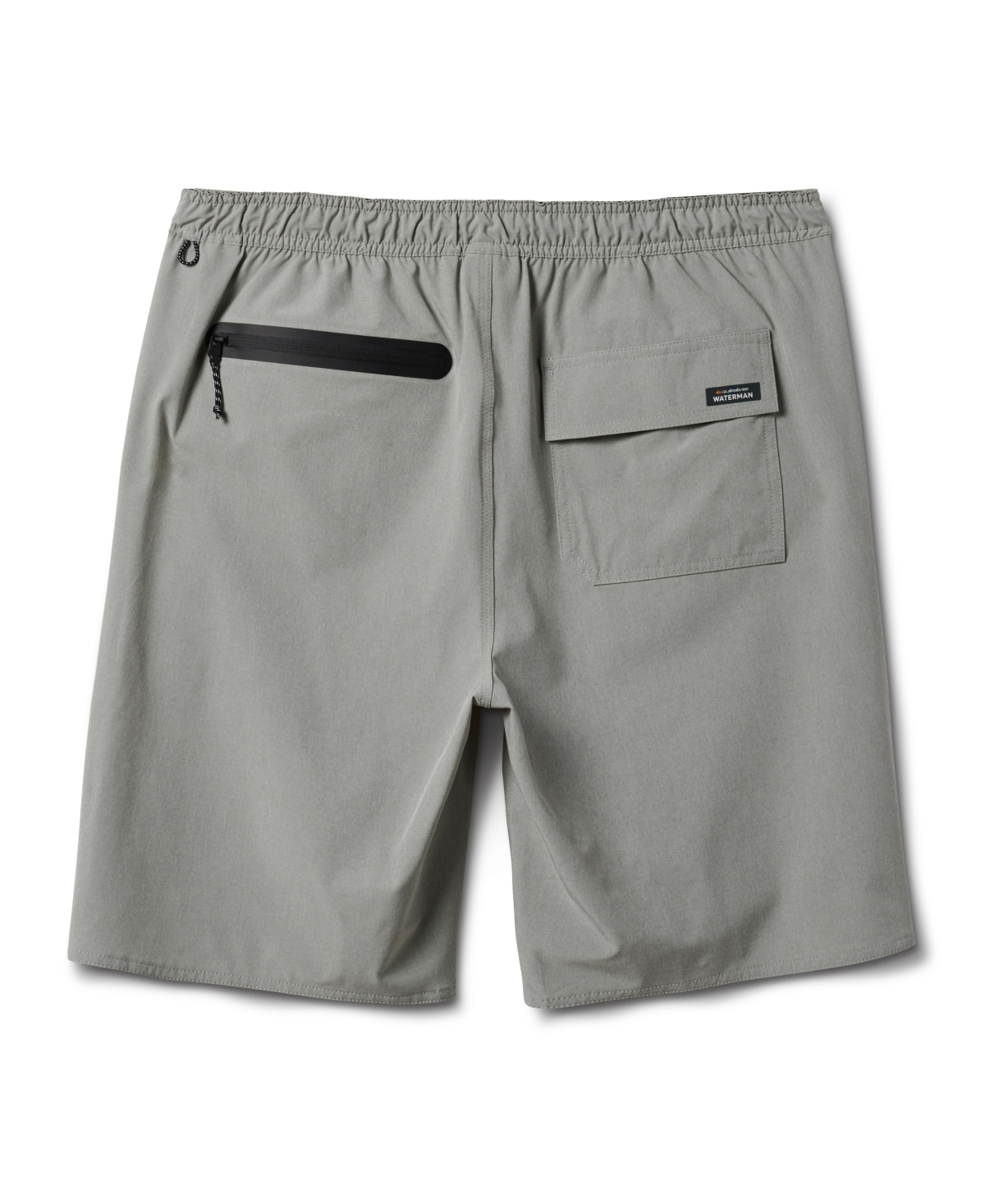 Quiksilver Waterman Men's Suva Amphibian Hybrid Short In Light Gray