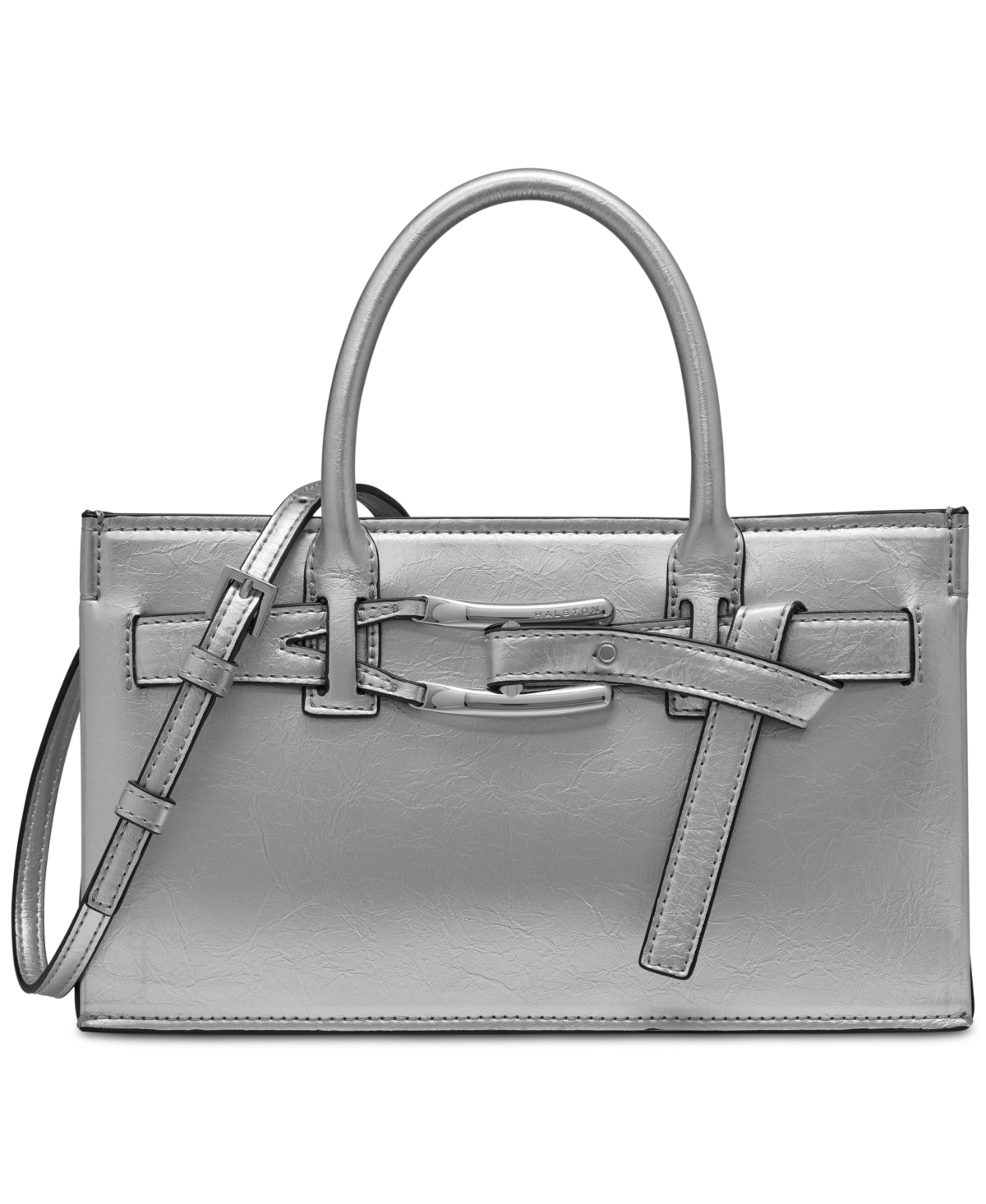 Dora Medium Crossbody Bag - Silver