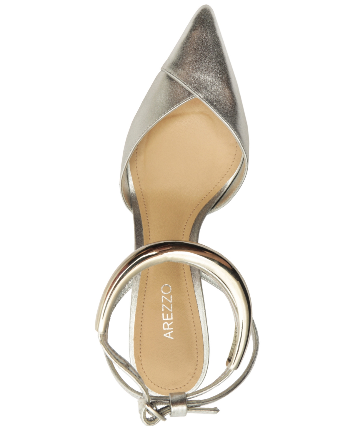 Arezzo Women's Carmela Low Stiletto Pumps In Silver