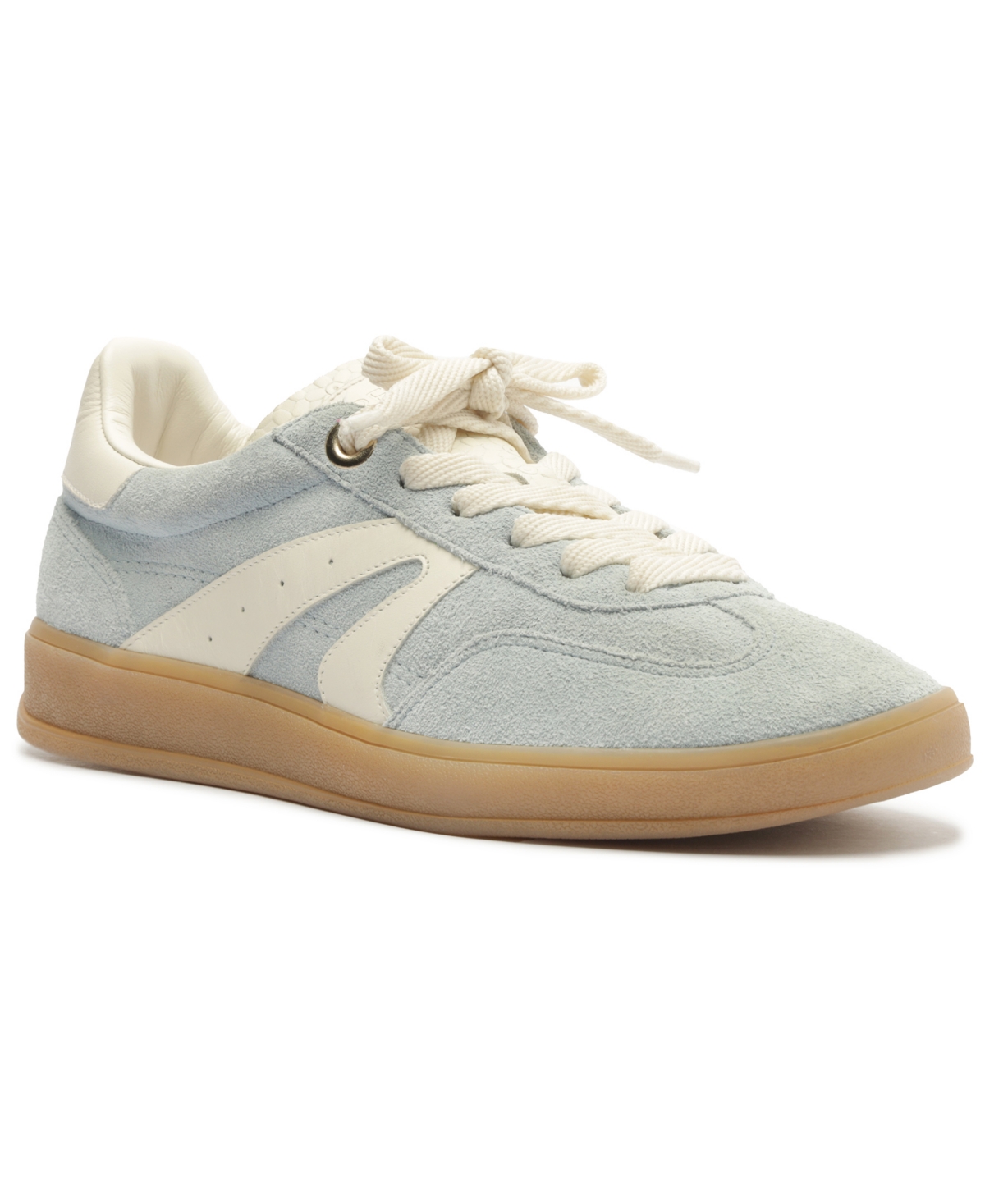 Arezzo Women's Maxine Round Toe Flat Sneakers In Blue