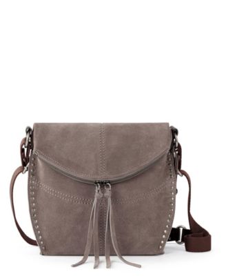 The Sak Silverlake Crossbody Bag Suede Mushroom Suede