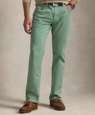Men's Varick Slim Straight Stretch Sateen Pants