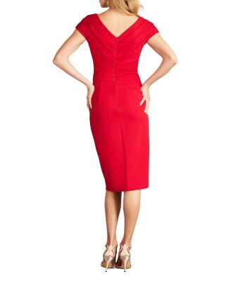 Women's Molloy Pleated Drape Cocktail Dress