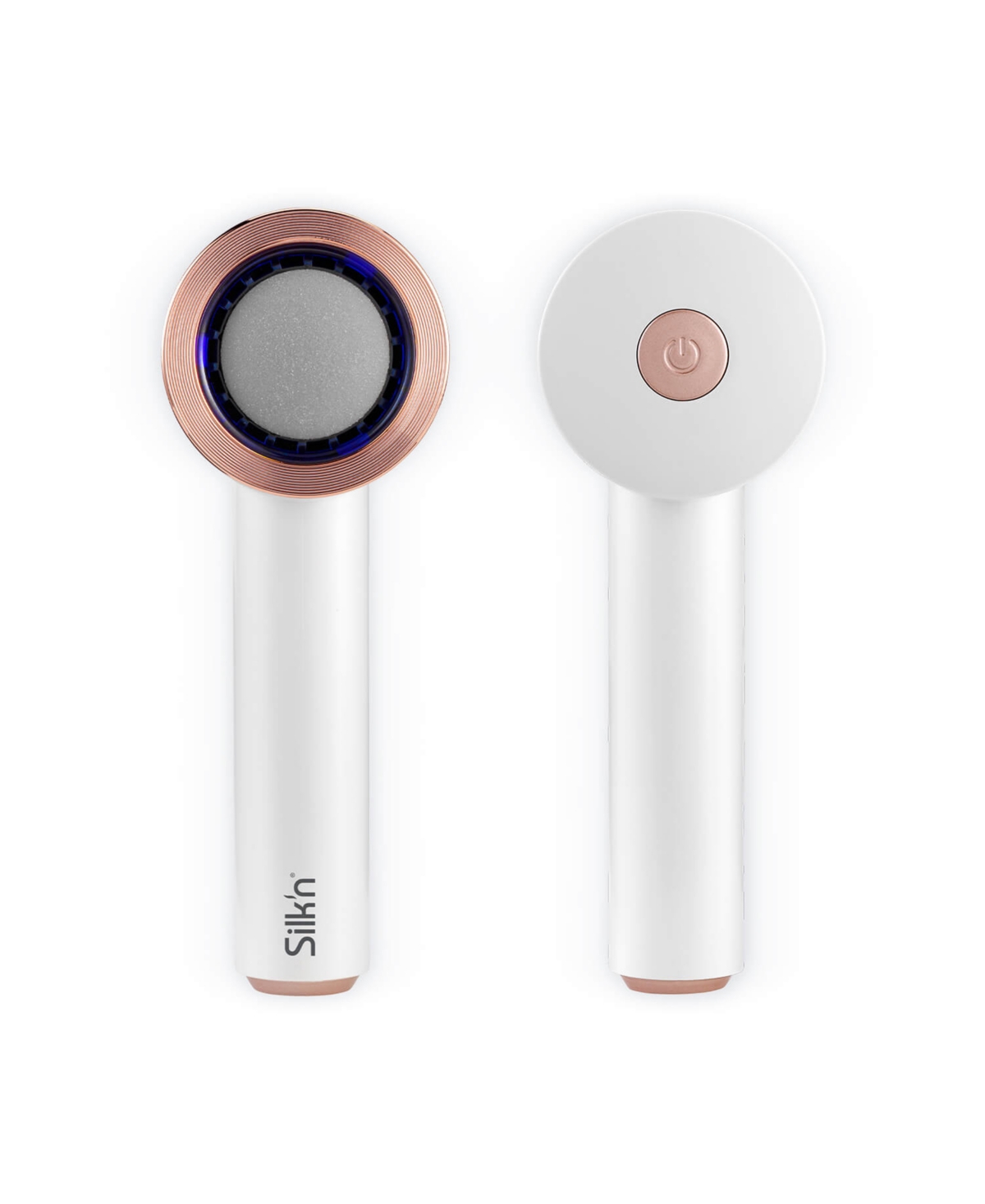 Silk'n Vacupedi Electric Callus Skincare Remover In White,rose Gold
