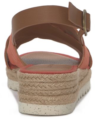 Women's Tonita Crossband Espadrille Wedge Sandals
