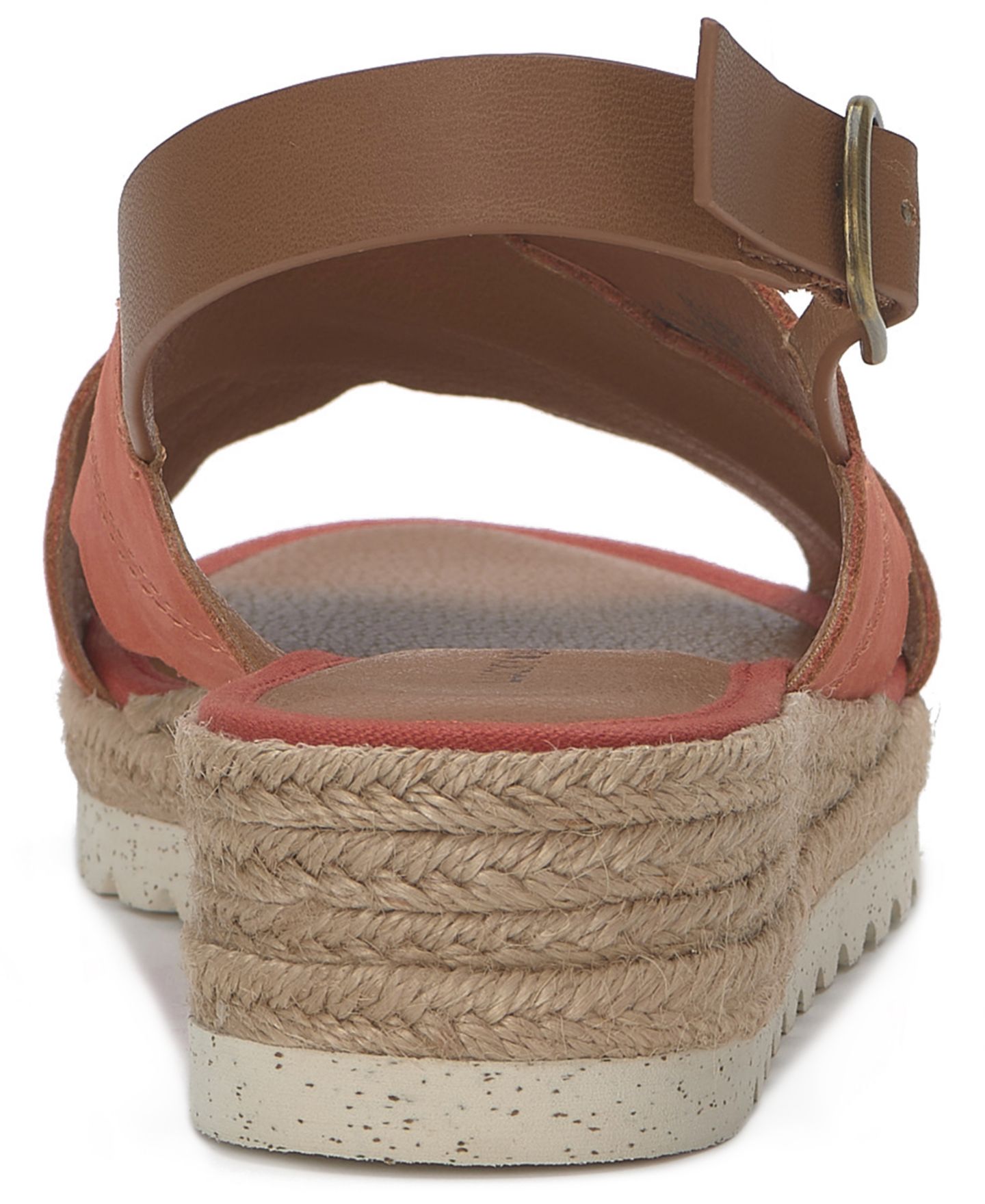 Женские сандалии Lucky Brand Tonita Crossband Espadrille Wedge, цвет: Igneous — фото 3