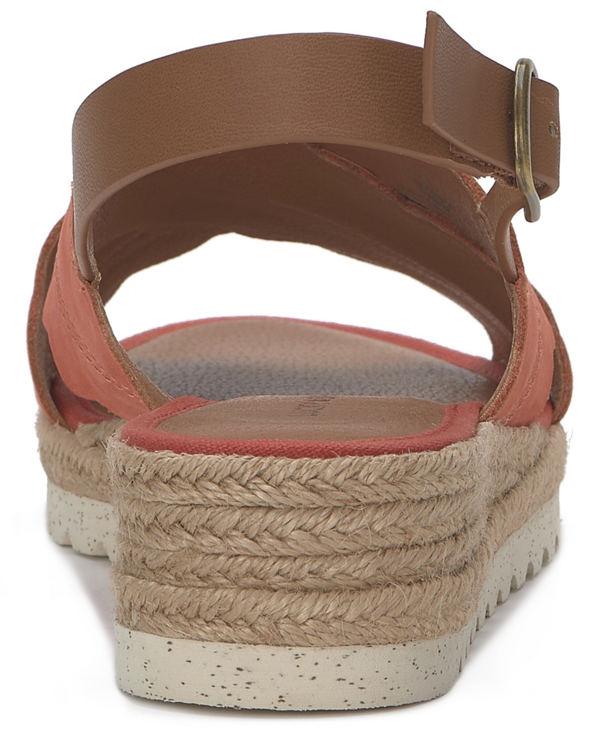 Lucky Brand Tonita Espadrille Wedge Sandal In Igneous