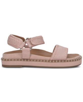 Women's Ullaniah Whipstitch Footbed Flat Sandals