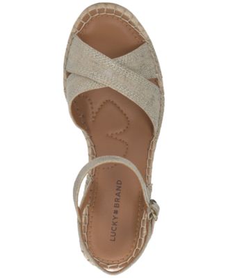 Women's Candyr Espadrille Wedge Sandals