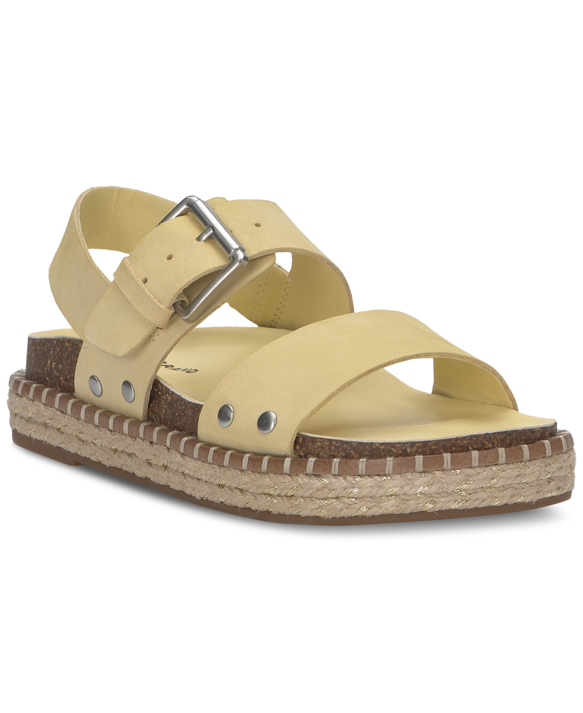 LUCKY BRAND WOMEN'S UMORA ESPADRILLE FLATFORM SANDALS 